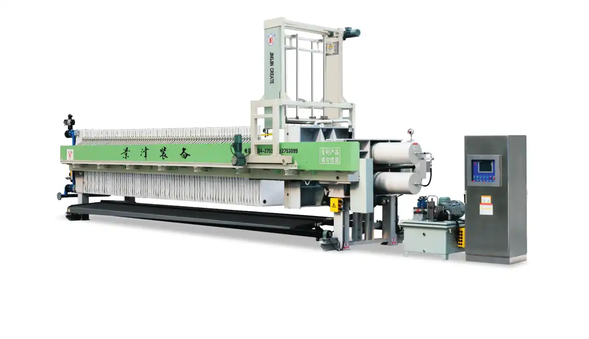 High Capacity Filter Presses for Mining: Enhancing Mineral Processing Efficiency